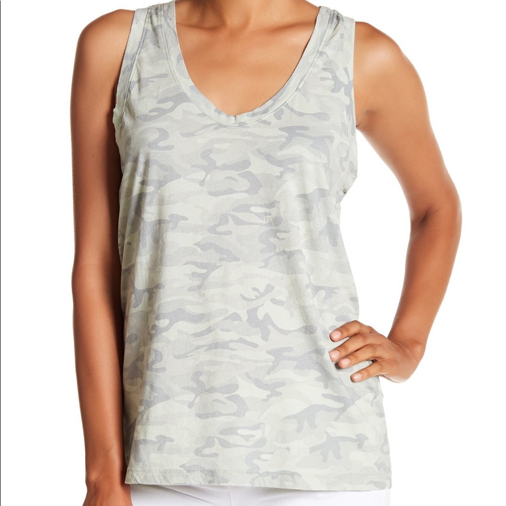 Michael Stars Camo Tank Top